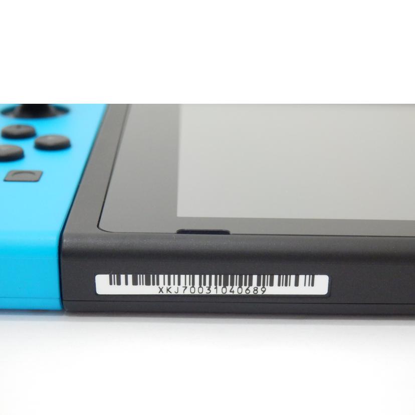 任天堂 任天堂/ニンテンドースイッチ本体ネオンブルー/レッド/HAD-S-KABAA//XKJ70031040689/ABランク/88