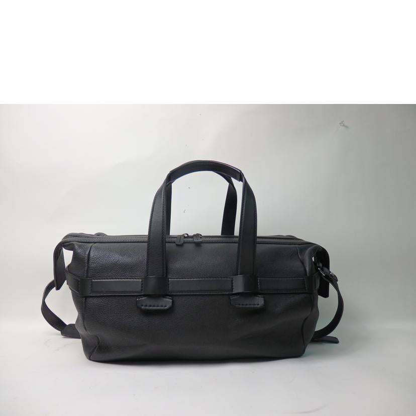 Ferragamo サルバトーレ・フェラガモ/レザー2wayボストンバッグ/黒/24-9321//Bランク/84