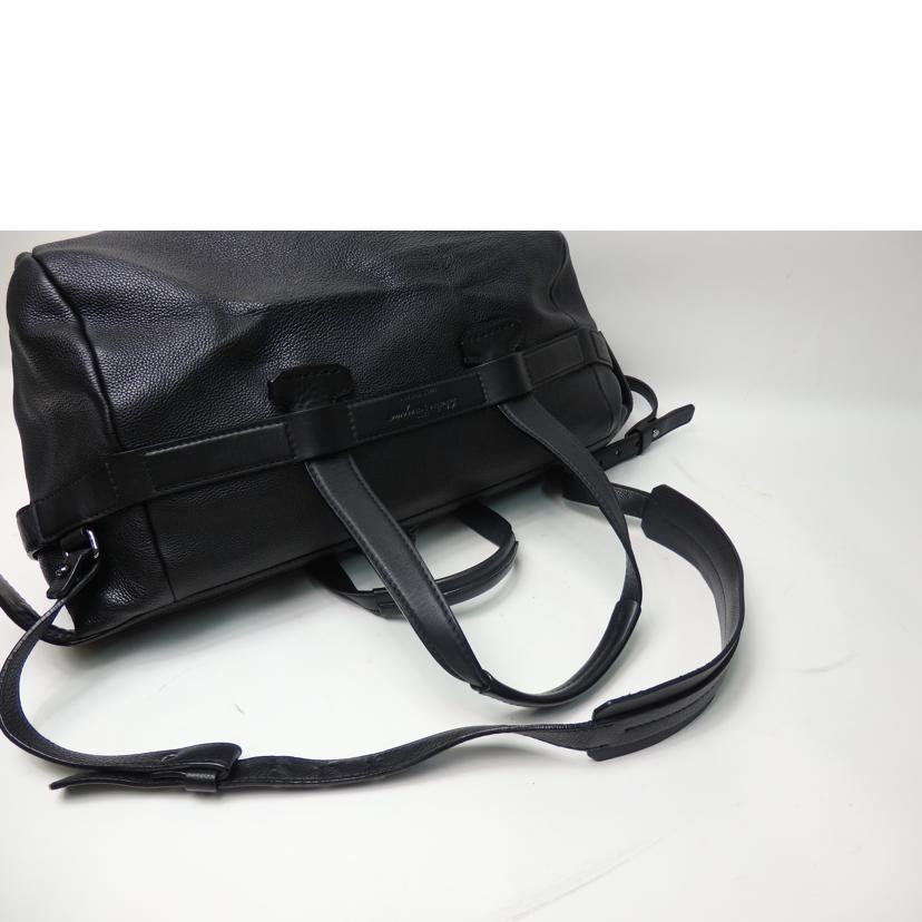 Ferragamo サルバトーレ・フェラガモ/レザー2wayボストンバッグ/黒/24-9321//Bランク/84