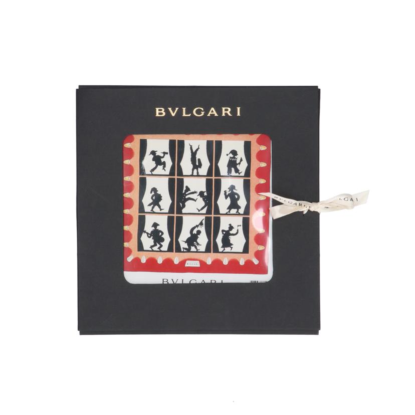 ブルガリ/BVRGARIシルクスカーフ未使用完品//Sランク/75