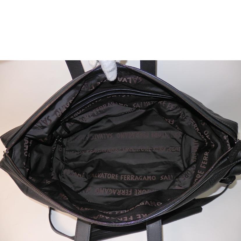 Ferragamo サルバトーレ・フェラガモ/レザー2wayボストンバッグ/黒/24-9321//Bランク/84