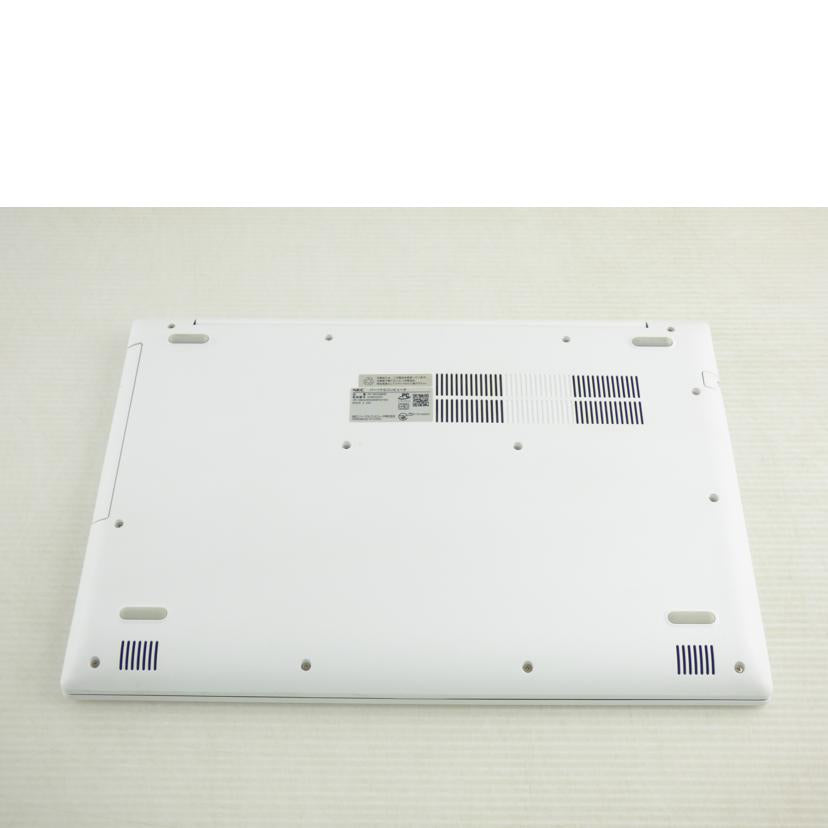 NEC エヌイーシー/ノートパソコン/PC-NS20AM2W/PC-NS20AM2W//0348263FD/ABランク/64