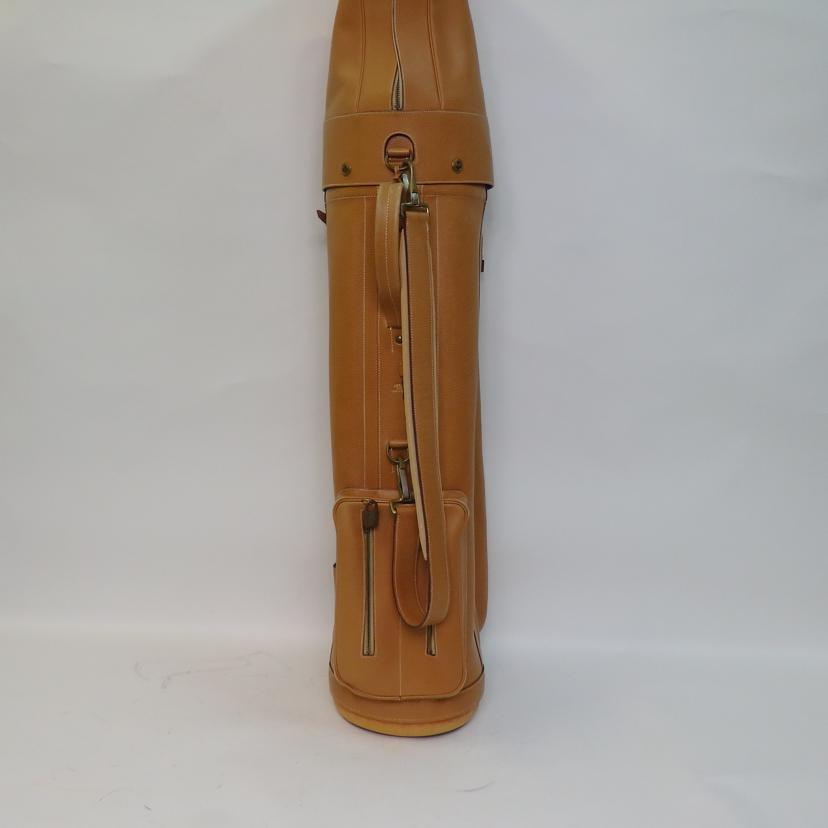 HERMES エルメス/ゴルフバッグ/キャディーバッグ/アルデンヌ/ナチュラル//〇U刻/1991年製/Bランク/84