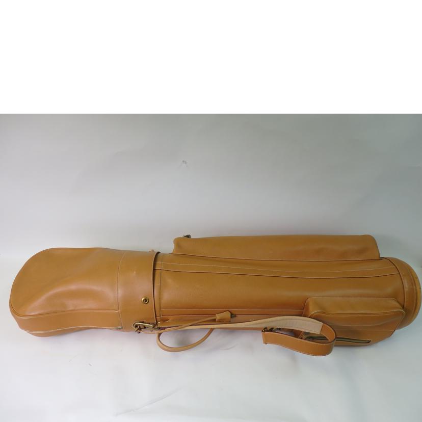 HERMES エルメス/ゴルフバッグ/キャディーバッグ/アルデンヌ/ナチュラル//〇U刻/1991年製/Bランク/84