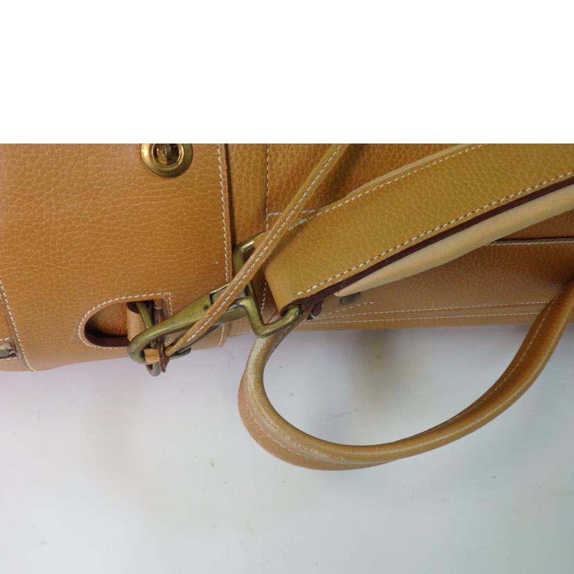 HERMES エルメス/ゴルフバッグ/キャディーバッグ/アルデンヌ/ナチュラル//〇U刻/1991年製/Bランク/84