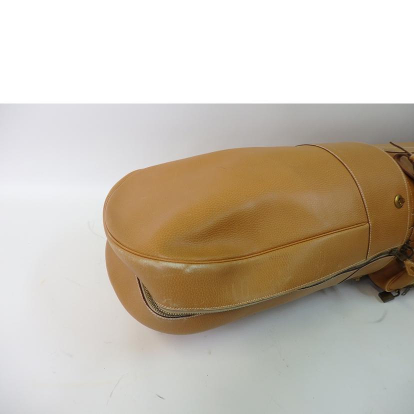 HERMES エルメス/ゴルフバッグ/キャディーバッグ/アルデンヌ/ナチュラル//〇U刻/1991年製/Bランク/84