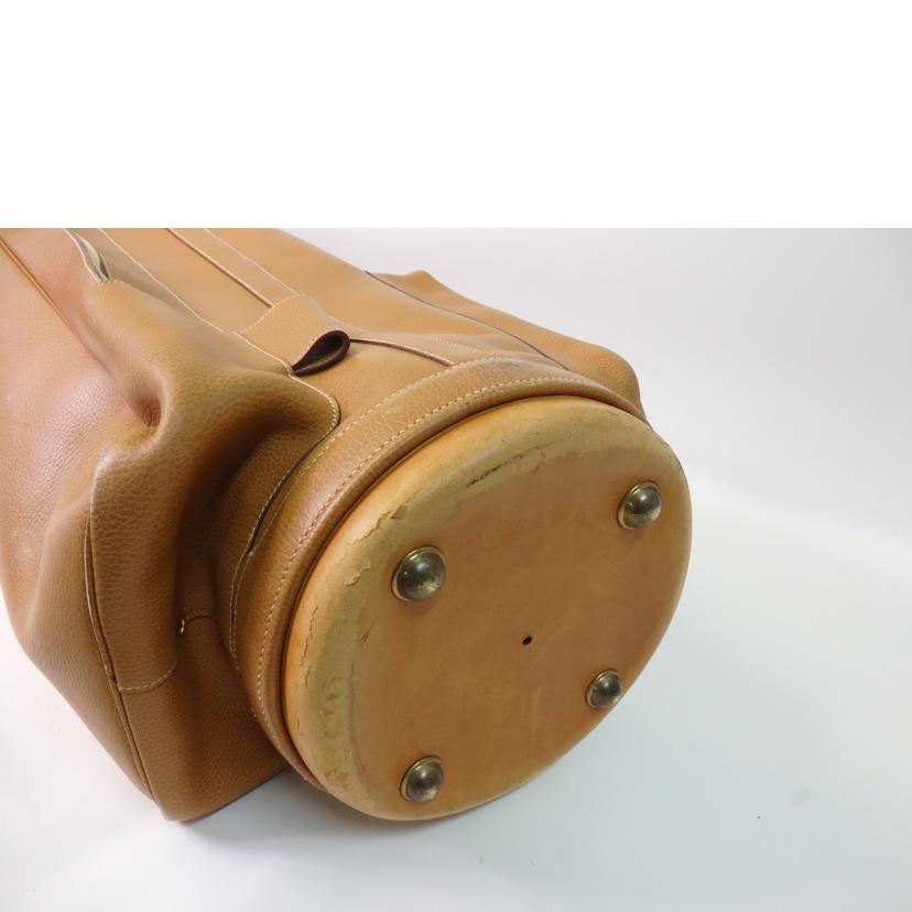 HERMES エルメス/ゴルフバッグ/キャディーバッグ/アルデンヌ/ナチュラル//〇U刻/1991年製/Bランク/84