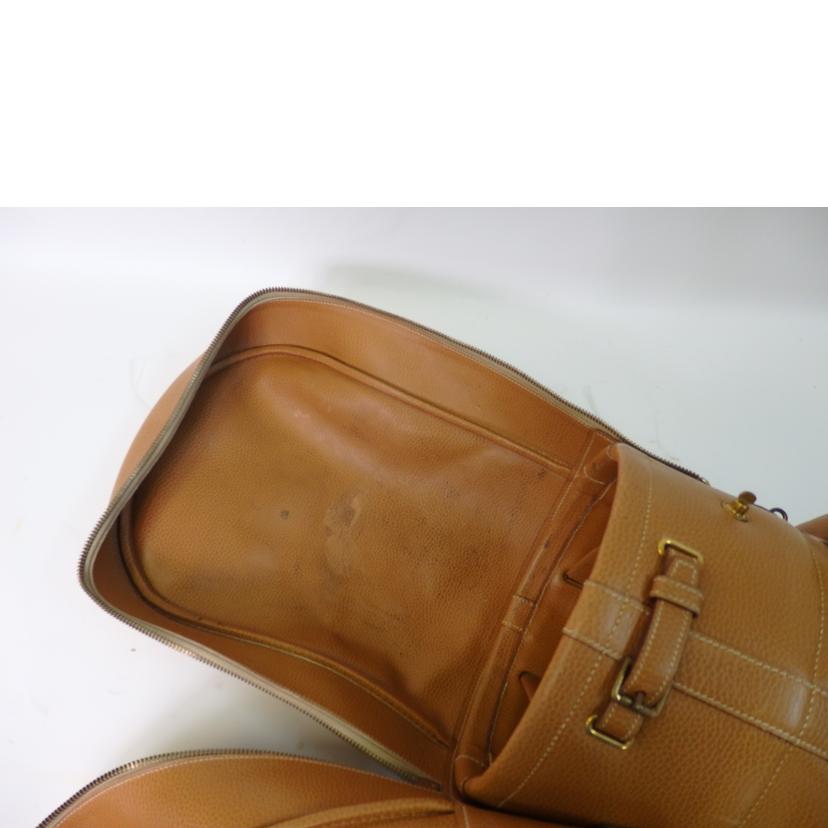 HERMES エルメス/ゴルフバッグ/キャディーバッグ/アルデンヌ/ナチュラル//〇U刻/1991年製/Bランク/84