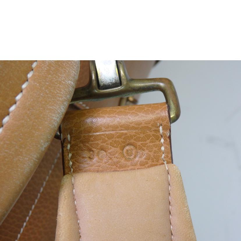 HERMES エルメス/ゴルフバッグ/キャディーバッグ/アルデンヌ/ナチュラル//〇U刻/1991年製/Bランク/84