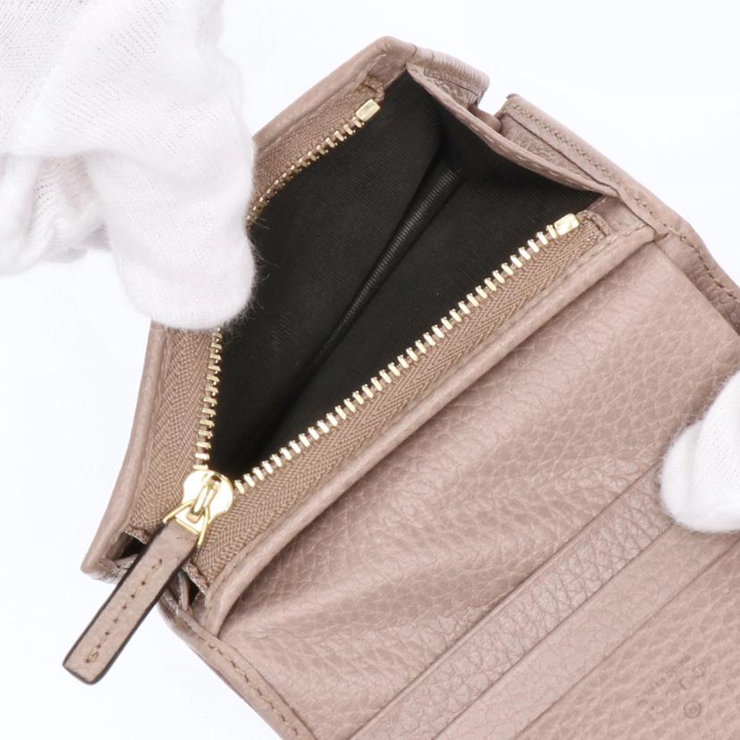 GUCCI グッチ/GGマーモント二つ折り財布/456126//493***/ABランク/94