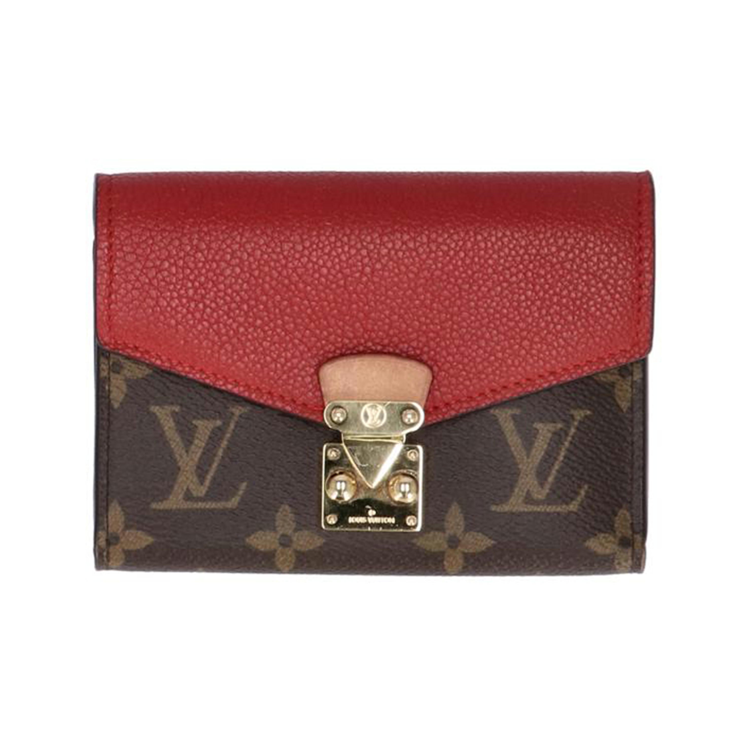 LOUIS VUITTON ルイ・ヴィトン/ポルトフォイユ・パラスコンパクト/モノグラム/M67478//SP4***/ABランク/94