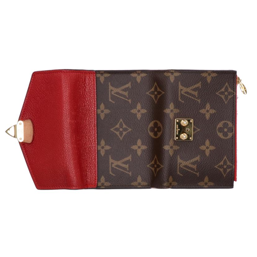 LOUIS VUITTON ルイ・ヴィトン/ポルトフォイユ・パラスコンパクト/モノグラム/M67478//SP4***/ABランク/94
