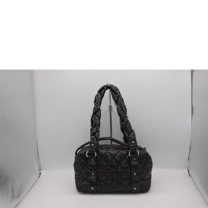 CHANEL シャネル/マトラッセココマークショルダーハンド/ブラック/A32906//10429811/Aランク/89