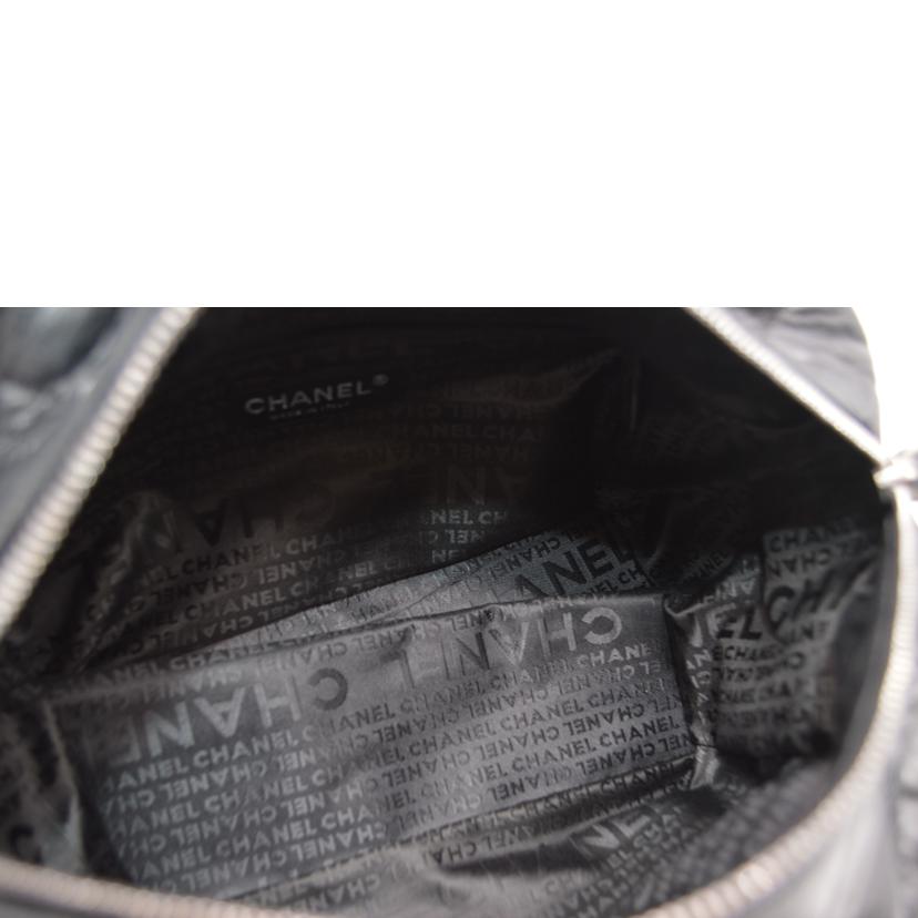 CHANEL シャネル/マトラッセココマークショルダーハンド/ブラック/A32906//10429811/Aランク/89