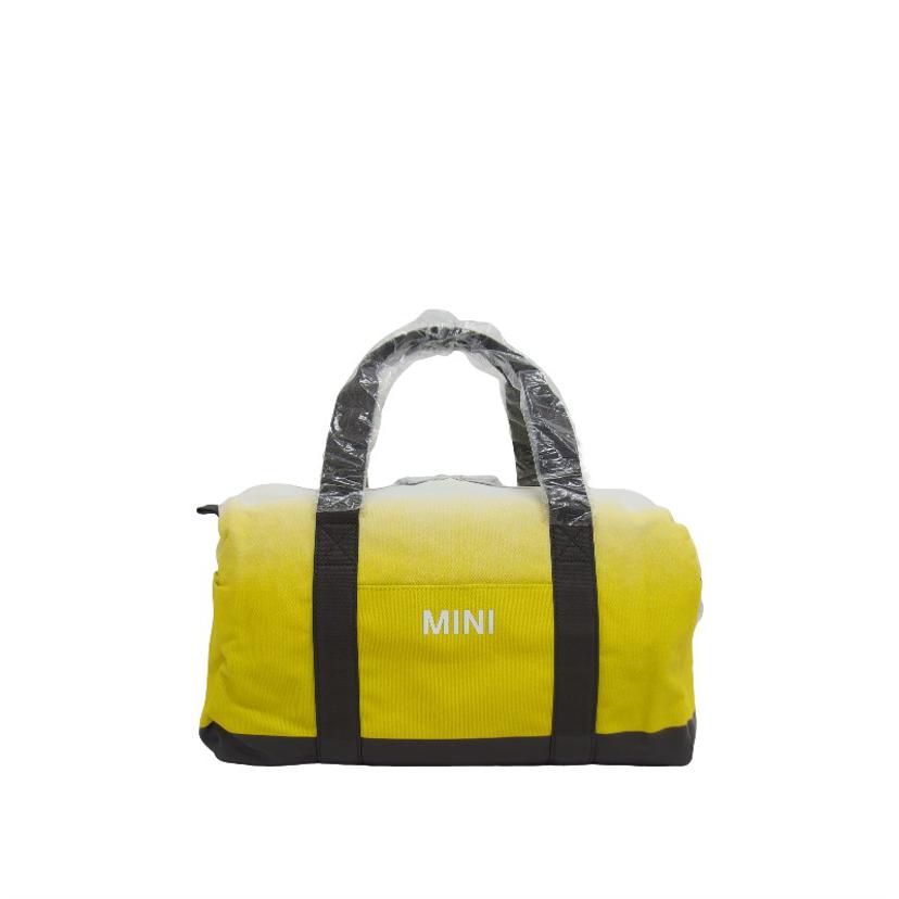 BMW ビーエムダブリュー/MINIコレクション/ボストンバッグ/イエロー//SAランク/04