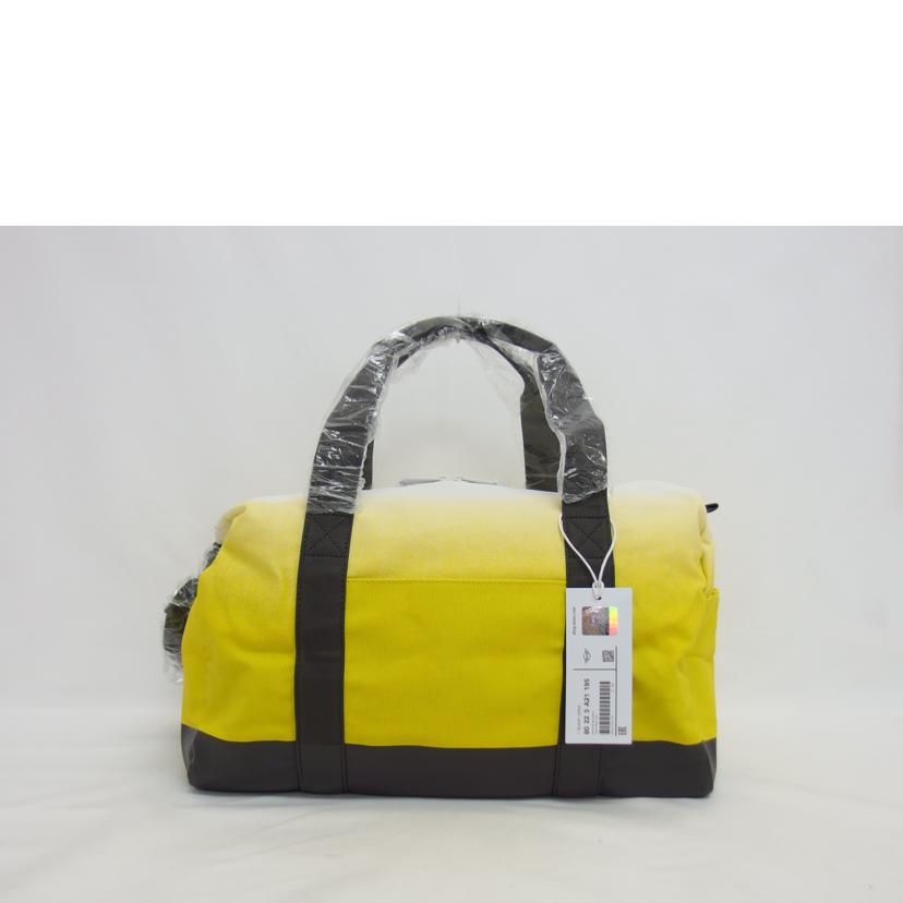 BMW ビーエムダブリュー/MINIコレクション/ボストンバッグ/イエロー//SAランク/04