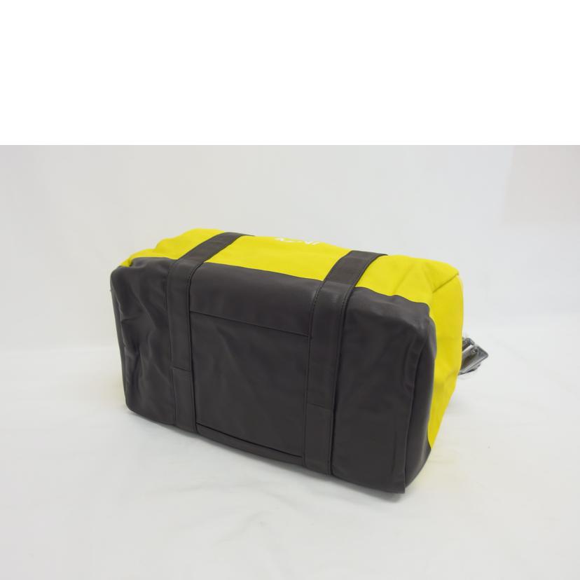 BMW ビーエムダブリュー/MINIコレクション/ボストンバッグ/イエロー//SAランク/04