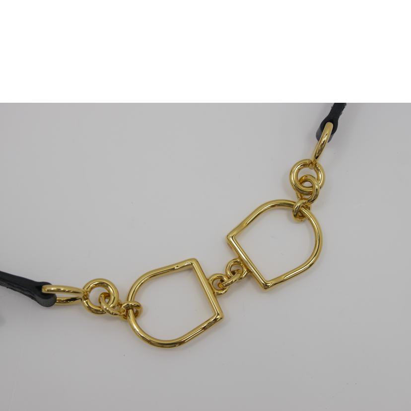 HERMES エルメス/エトリエレザーブレスレット/全長約35cm//Aランク/75