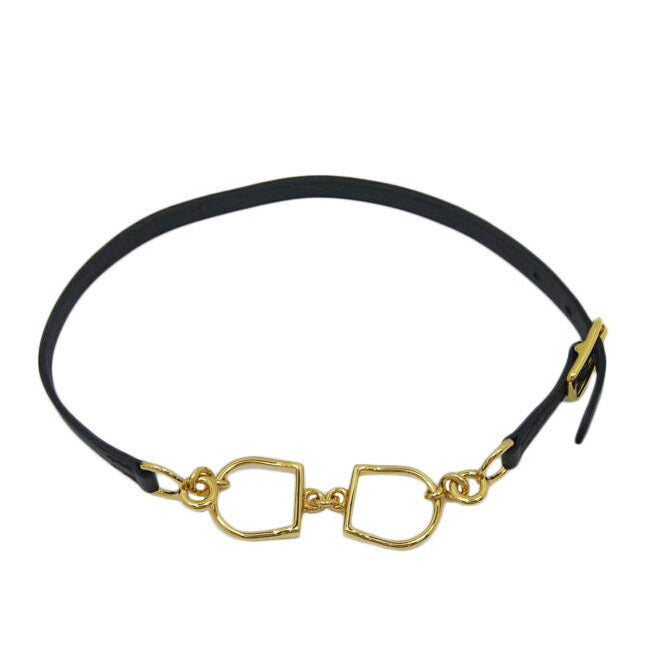 HERMES エルメス/エトリエレザーブレスレット/全長約35cm//Aランク/75