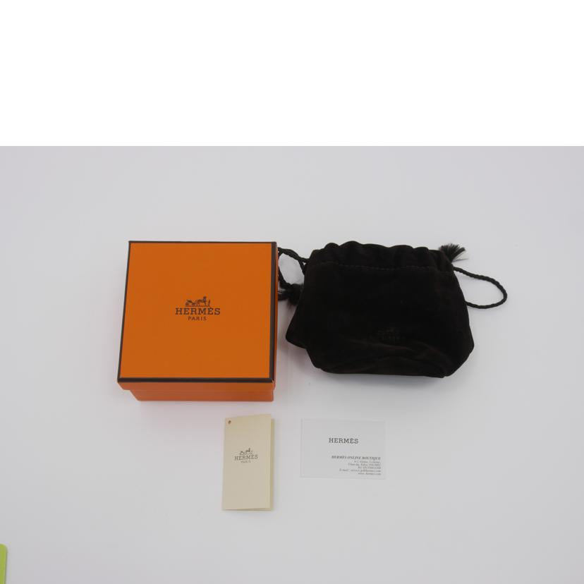 HERMES エルメス/エトリエレザーブレスレット/全長約35cm//Aランク/75