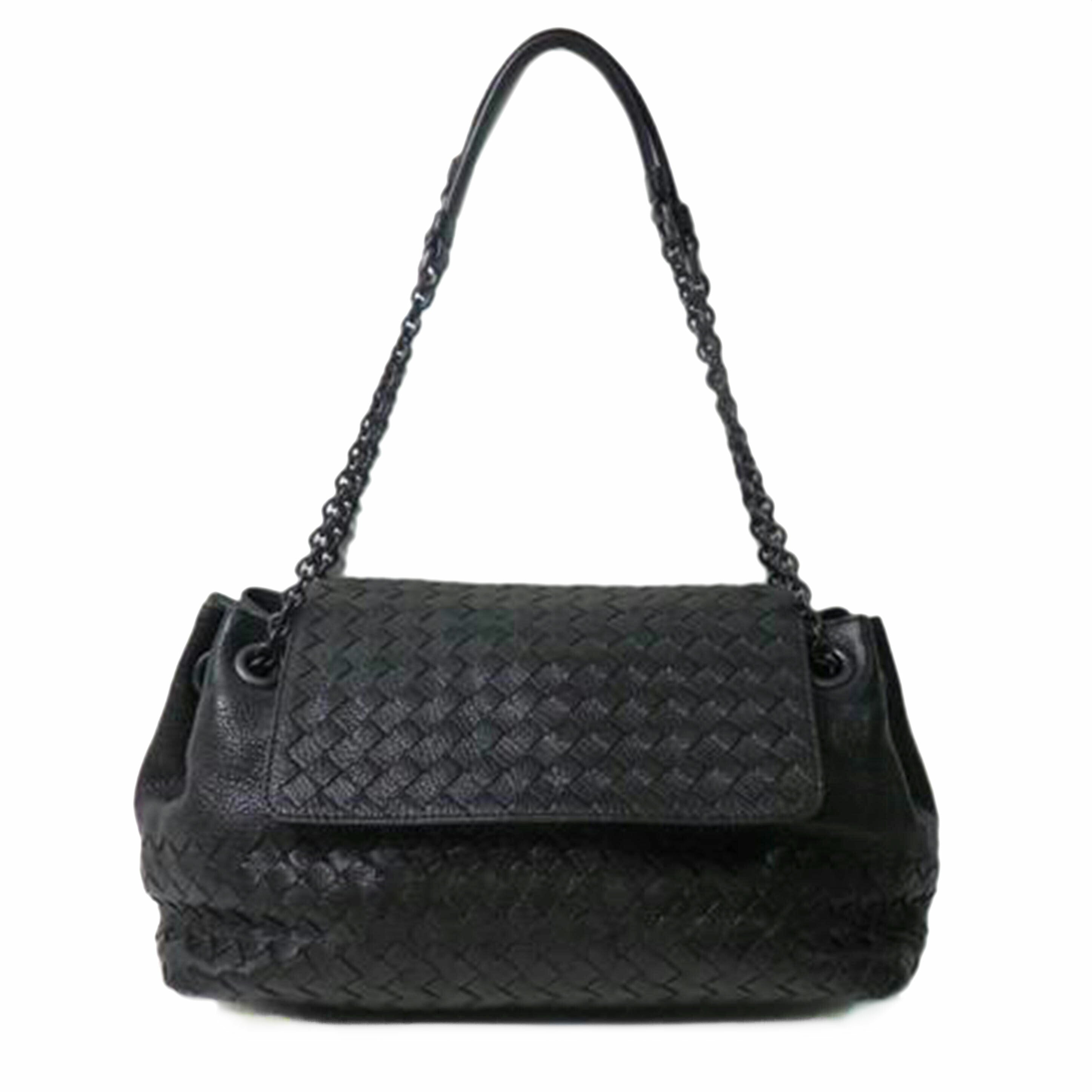 BOTTEGA VENETA ボッテガ・ヴェネタ/マドラスミニチェーンショルダー/イントレチャート/黒/405696 VAKF1 1000//BO5019956L/ABランク/84