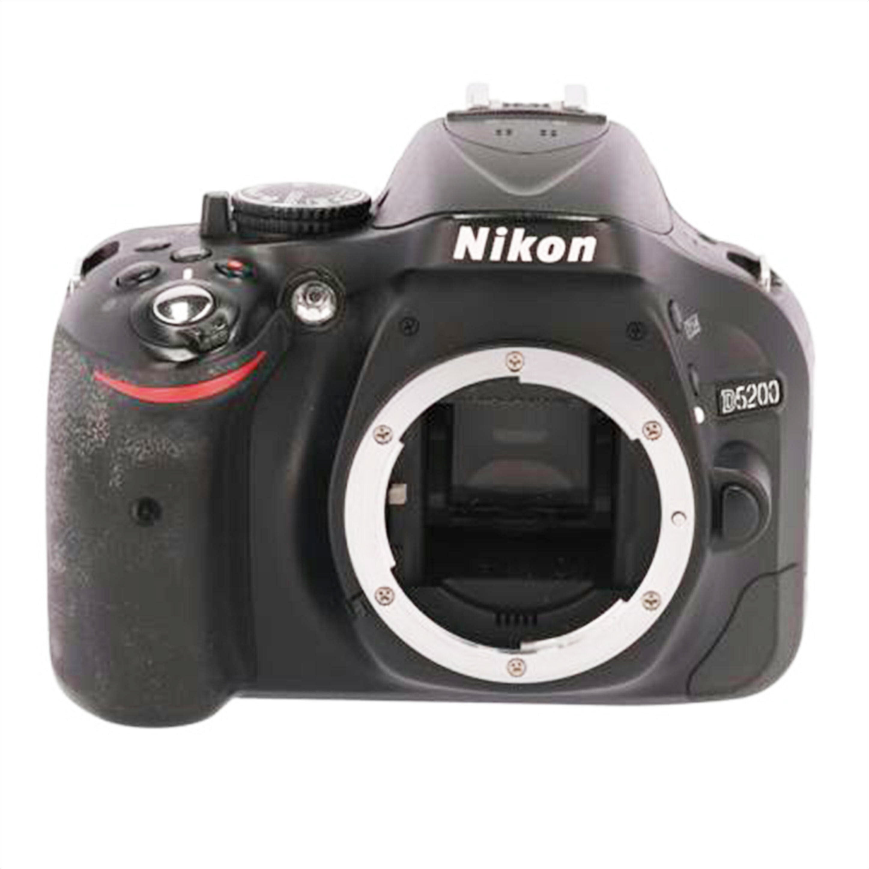 NIKON ニコン/デジタル一眼/D5200 ダブルズームキット//2180005/Cランク/71