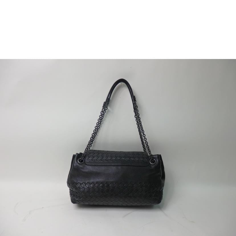 BOTTEGA VENETA ボッテガ・ヴェネタ/マドラスミニチェーンショルダー/イントレチャート/黒/405696 VAKF1 1000//BO5019956L/ABランク/84