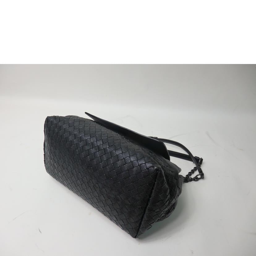 BOTTEGA VENETA ボッテガ・ヴェネタ/マドラスミニチェーンショルダー/イントレチャート/黒/405696 VAKF1 1000//BO5019956L/ABランク/84
