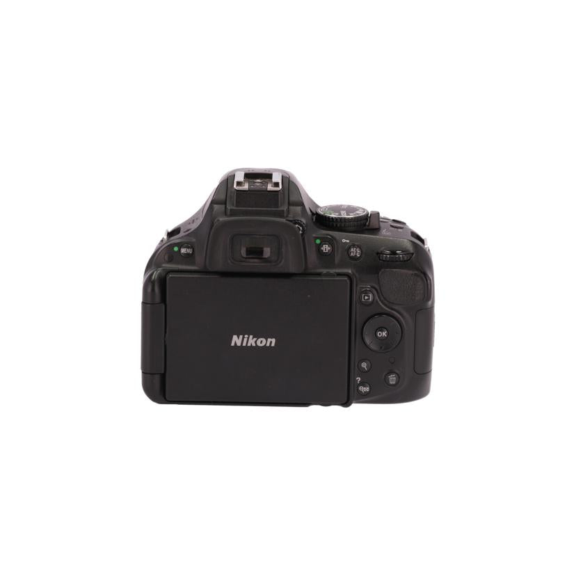 NIKON ニコン/デジタル一眼/D5200 ダブルズームキット//2180005/Cランク/71