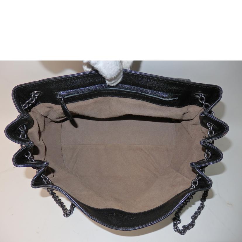 BOTTEGA VENETA ボッテガ・ヴェネタ/マドラスミニチェーンショルダー/イントレチャート/黒/405696 VAKF1 1000//BO5019956L/ABランク/84