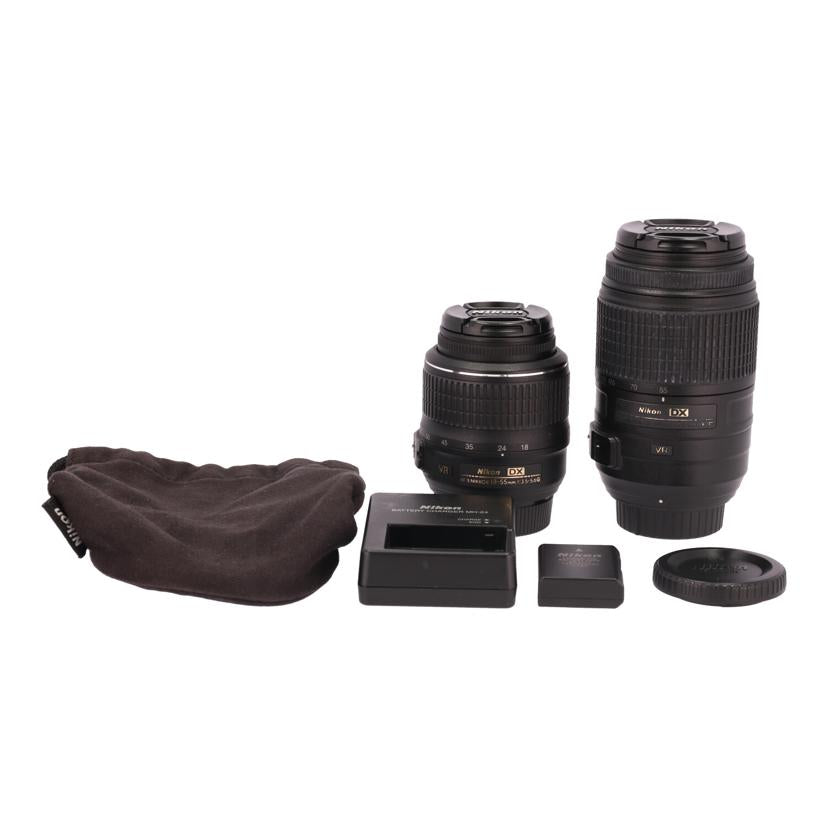 NIKON ニコン/デジタル一眼/D5200 ダブルズームキット//2180005/Cランク/71