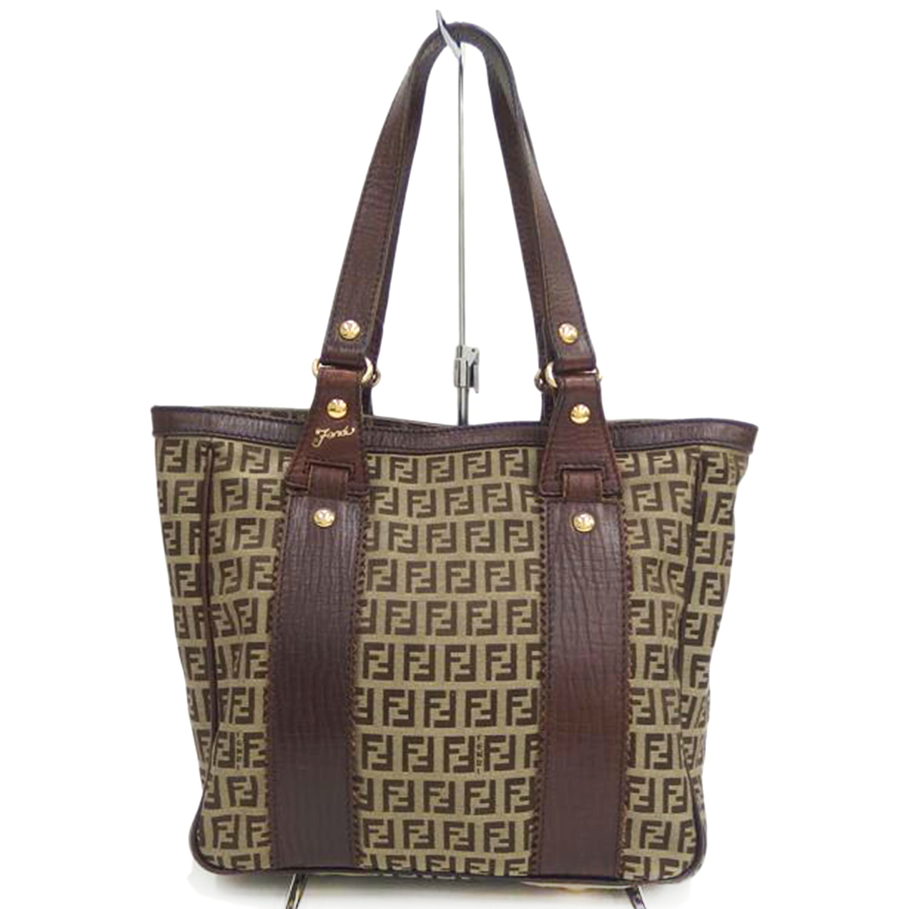 FENDI フェンディー/ズッキーノハンドトート//Bランク/82