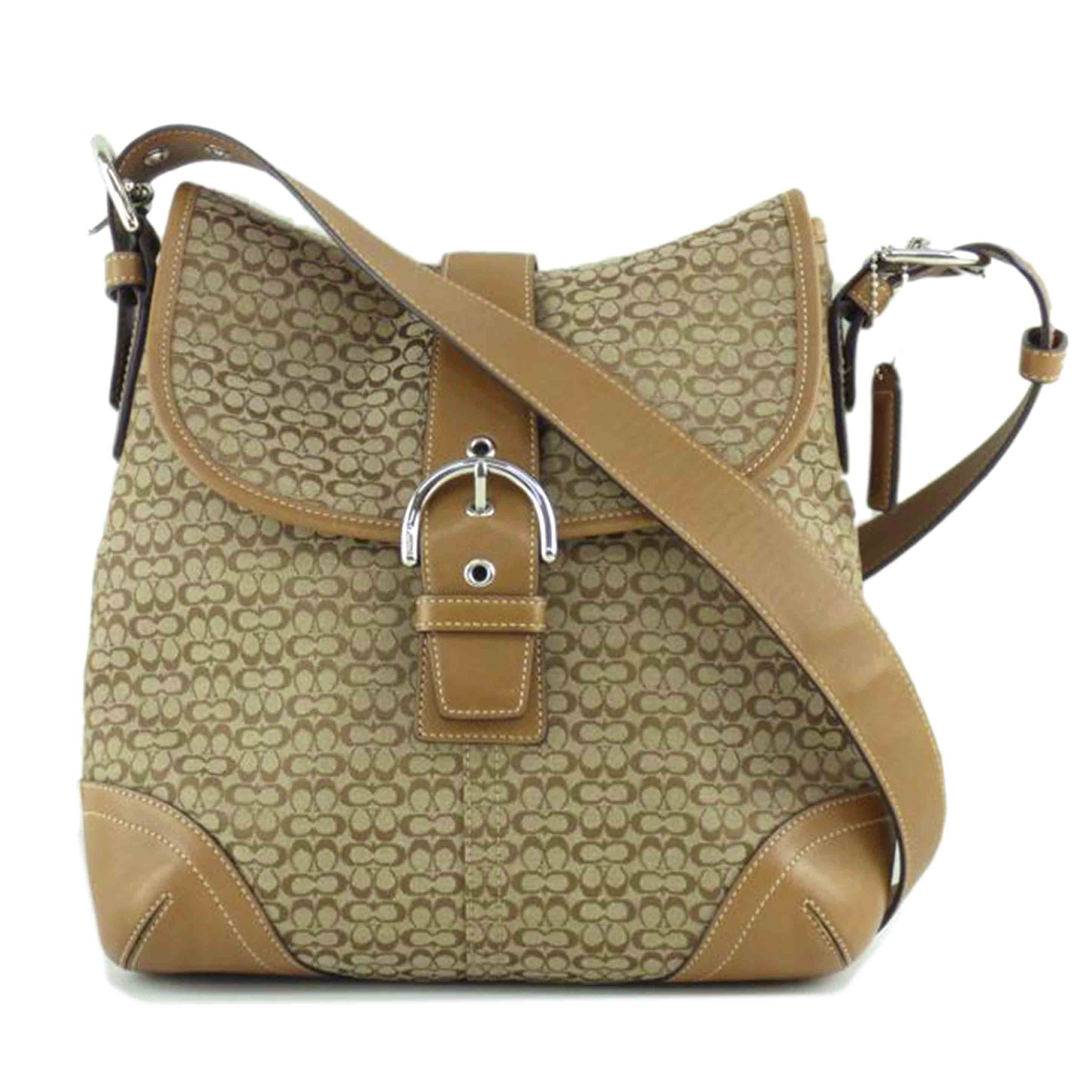 COACH コーチ/ミニシグネチャーショルダー/6376//D04*/Bランク/64