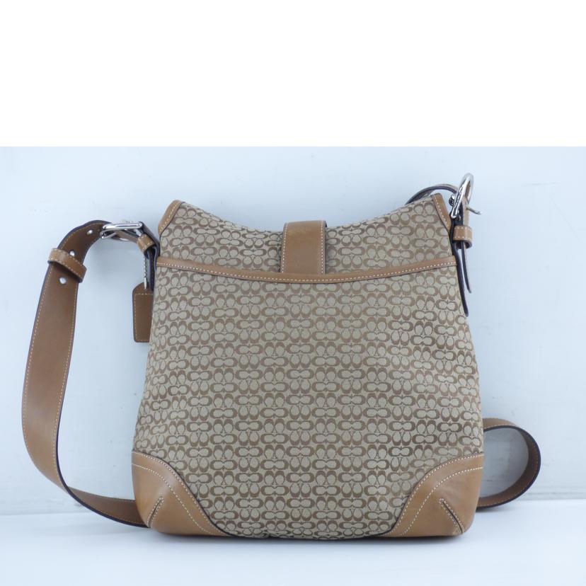 COACH コーチ/ミニシグネチャーショルダー/6376//D04*/Bランク/64