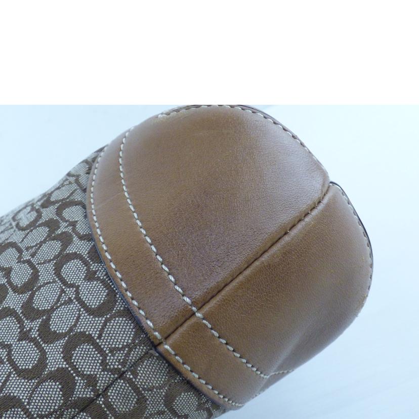 COACH コーチ/ミニシグネチャーショルダー/6376//D04*/Bランク/64