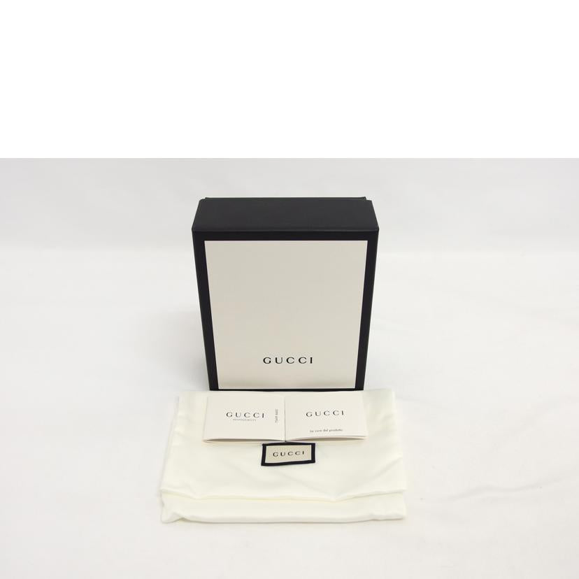 GUCCI グッチ チェーンバッグ レザー/GGマーモント/ミニミニバッグ/オフホワイト/575161//203***/Aランク/04