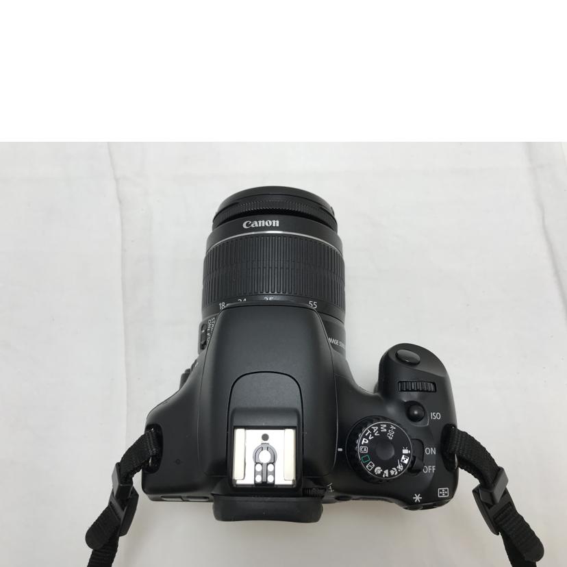 Canon キャノン/EOS KISS X4 ダブルズームキット/DS126271//2113201705/Cランク/51