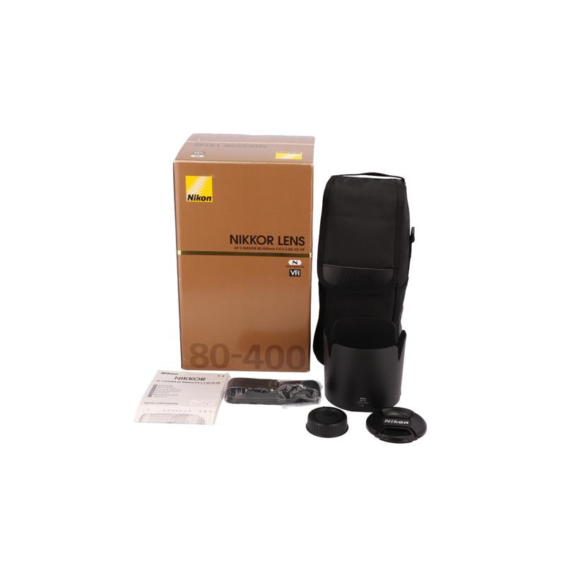 Nikon ニコン/交換レンズ/80-400mm/AF-S NIKKOR 80-400mm f/4.5-5.6G ED VR//290611/Aランク/71