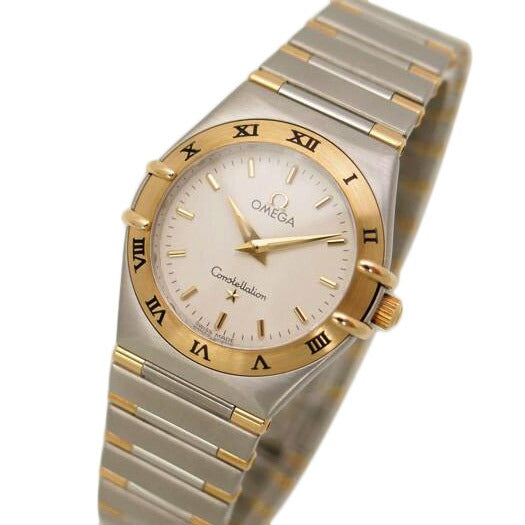 OMEGA オメガ 腕時計 コンビ ローマンベゼル/コンステレーション/クオーツ/795.1202//584*****/SAランク/69