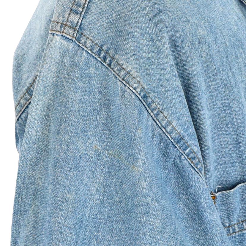 FINELINE/ヴィンテージ パッチワークデニムシャツ//Bランク/75