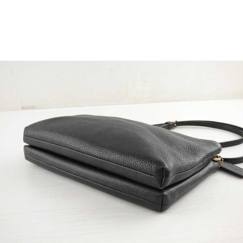 COACH コーチ/Wファスナーレザーショルダー/F34265//E19**/Bランク/64