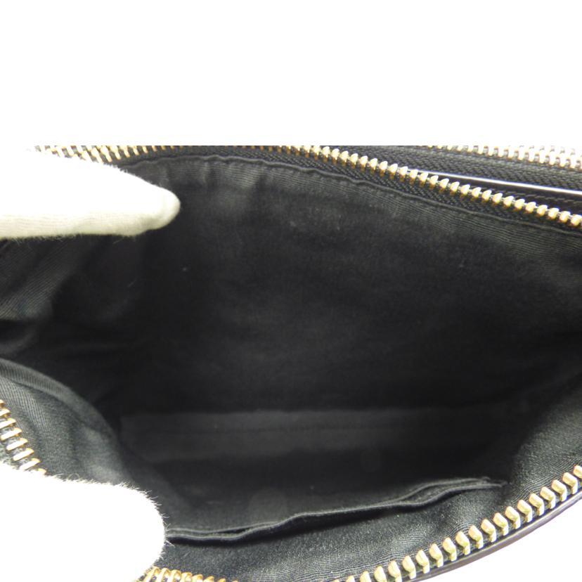 COACH コーチ/Wファスナーレザーショルダー/F34265//E19**/Bランク/64