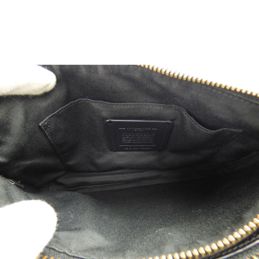 COACH コーチ/Wファスナーレザーショルダー/F34265//E19**/Bランク/64