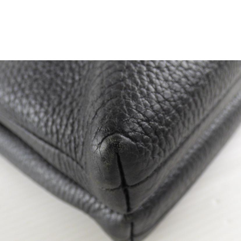 COACH コーチ/Wファスナーレザーショルダー/F34265//E19**/Bランク/64