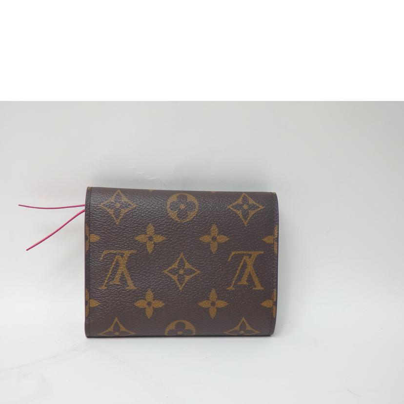 LV ルイヴィトン/ポルトフォイユ・ヴィクトリーヌ/モノグラム/ホットピンク/ヴィヴィエンヌ/M69751//FH3260/SAランク/84