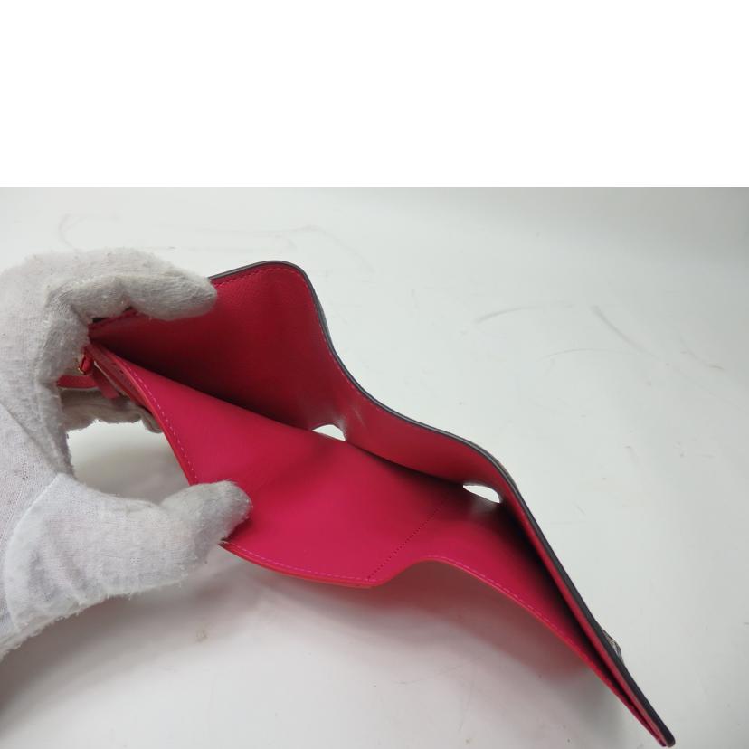 LV ルイヴィトン/ポルトフォイユ・ヴィクトリーヌ/モノグラム/ホットピンク/ヴィヴィエンヌ/M69751//FH3260/SAランク/84