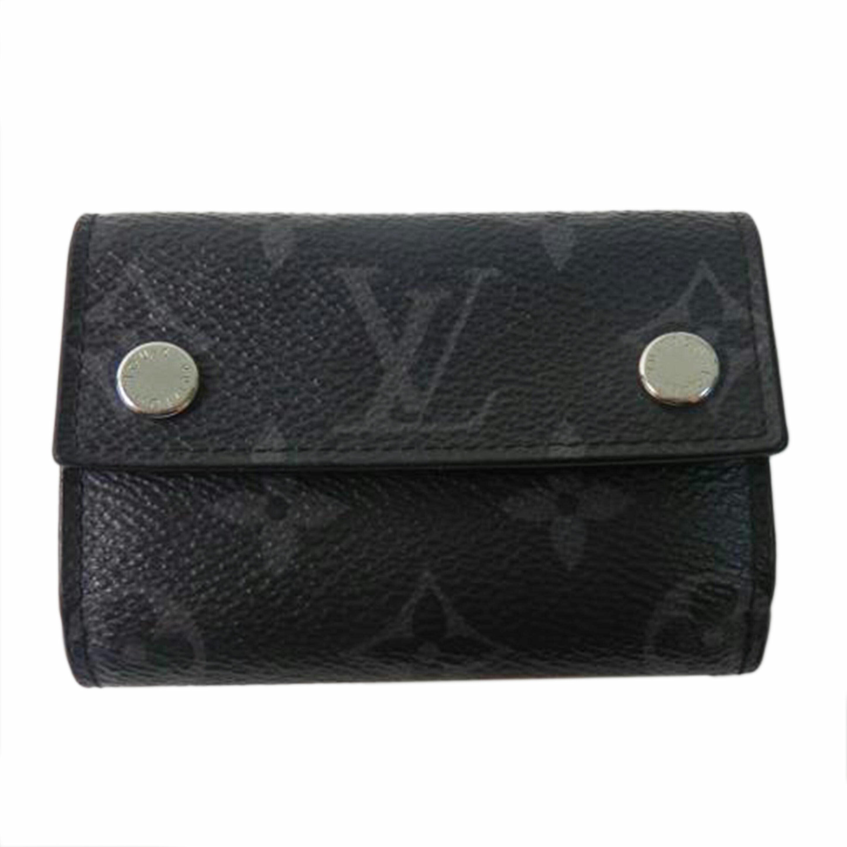 LV ルイヴィトン/ディスカバリー・コンパクトウォレット/モノグラム・エクリプス/M67630//UB4129/ABランク/84