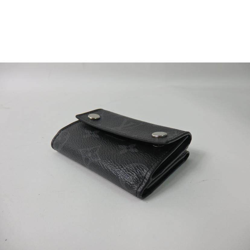 LV ルイヴィトン/ディスカバリー・コンパクトウォレット/モノグラム・エクリプス/M67630//UB4129/ABランク/84