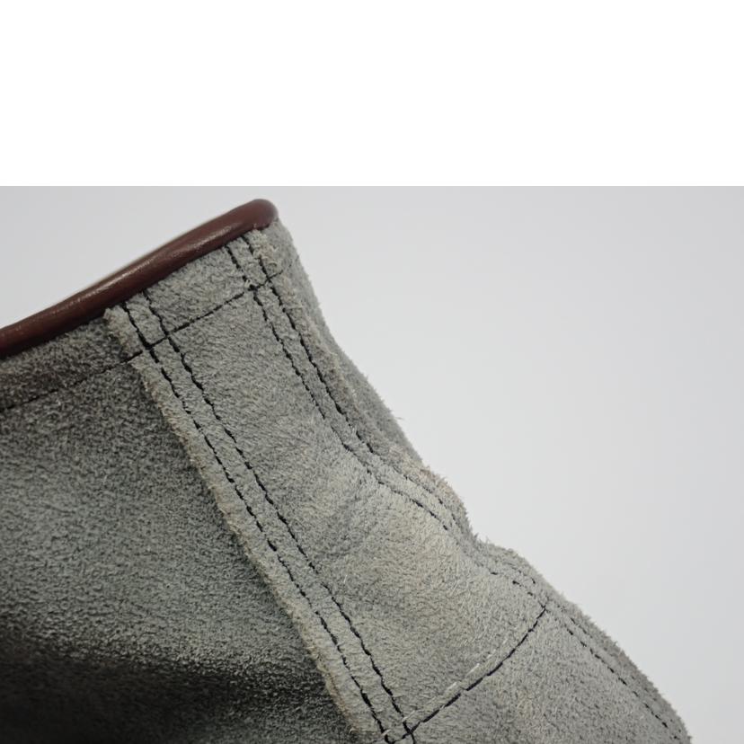RED WING レッドウイング/モックトウ スエードブーツ/8143//26.0cm/Cランク/62