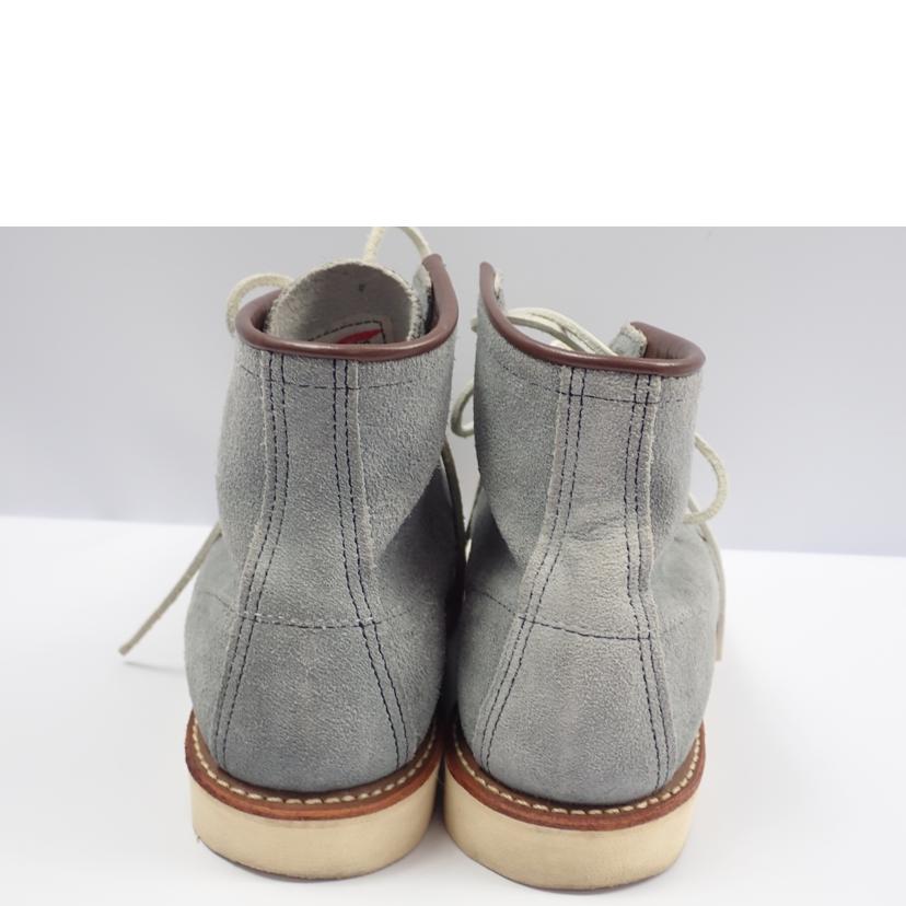 RED WING レッドウイング/モックトウ スエードブーツ/8143//26.0cm/Cランク/62